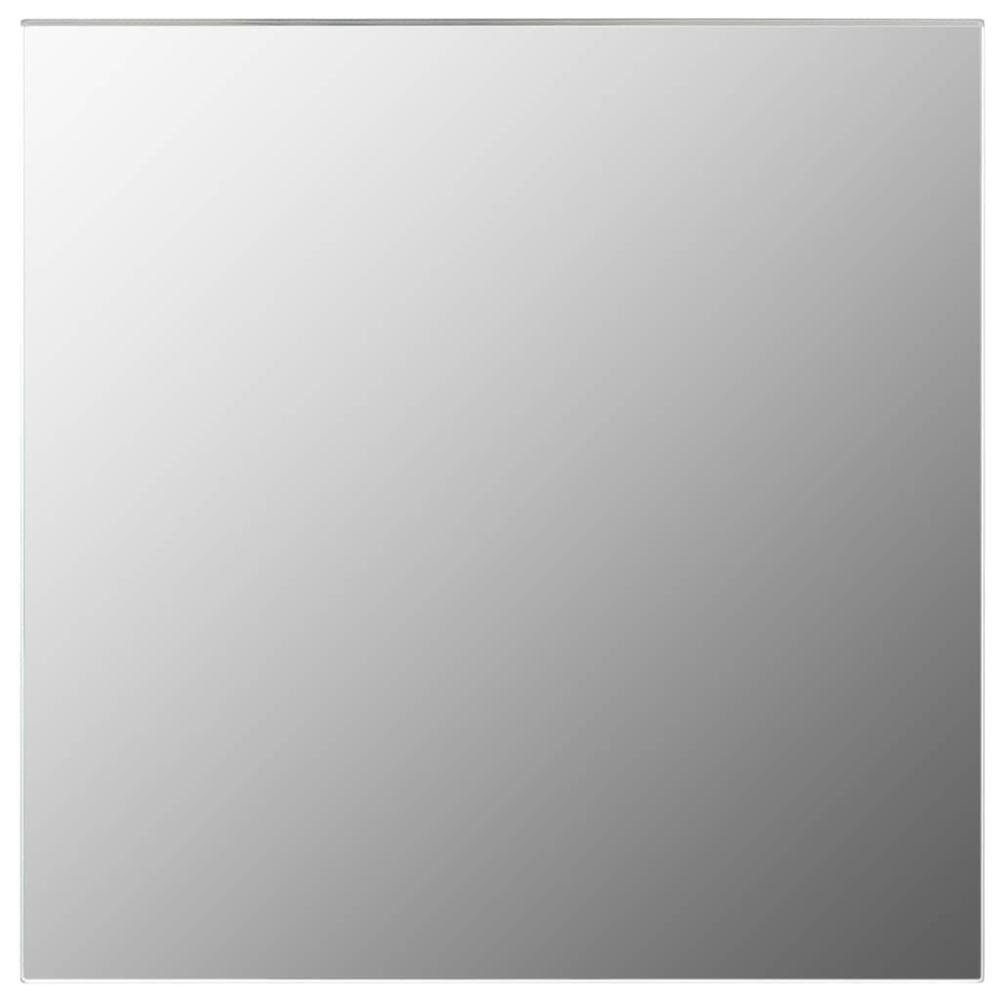 vidaXL Wall Mirror 23.6"x23.6" Square Glass, 245700