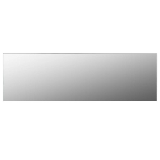 vidaXL Frameless Mirror 59"x19.7" Glass, 283652