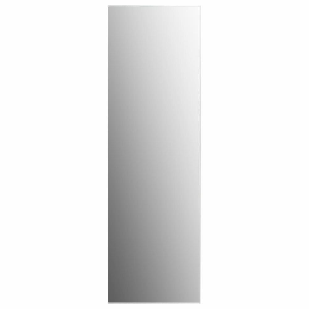 vidaXL Frameless Mirror 59"x19.7" Glass, 283652