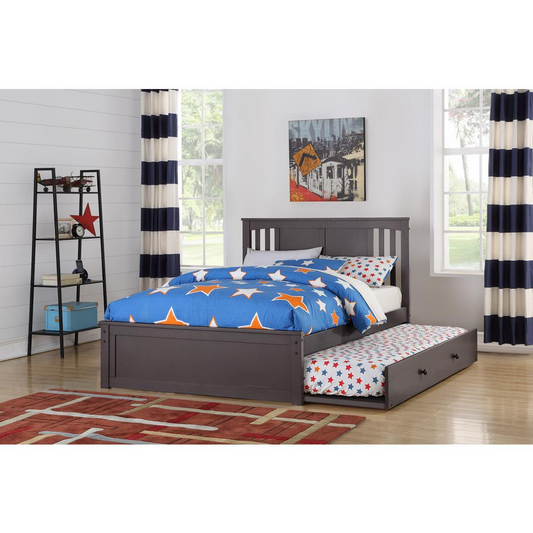 Full Princeton Bed W/Twin Trundle Bed