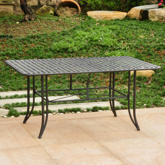 Mandalay Iron Outdoor 60" Dining Table