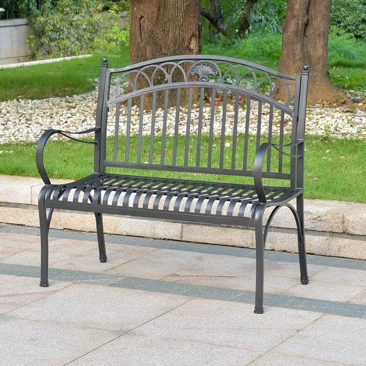 Segovia Iron Loveseat