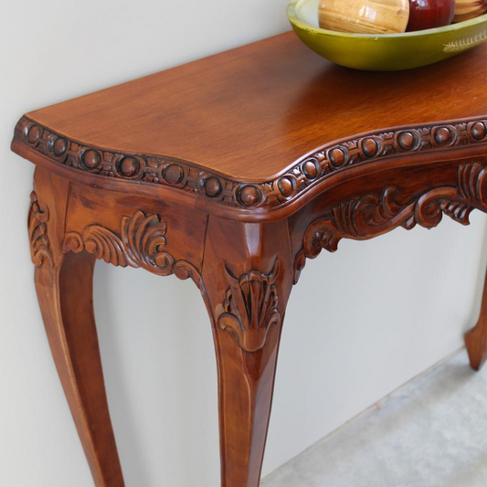 Carved Console Table