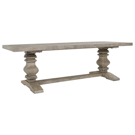 Sagrada Dining Table 94" Sierra Grey