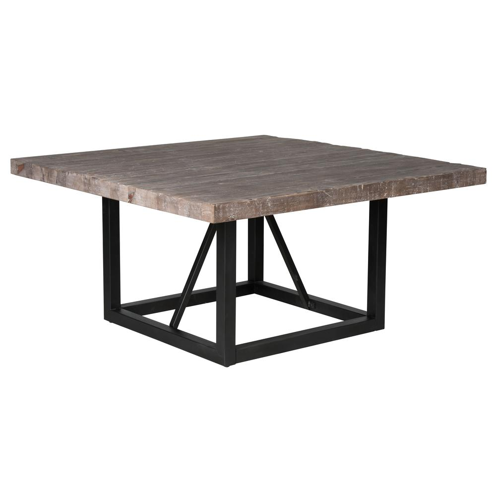 Mia 60-inch Square Dining Table