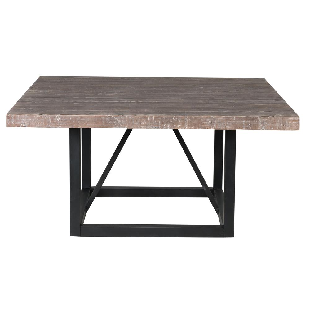 Mia 60-inch Square Dining Table