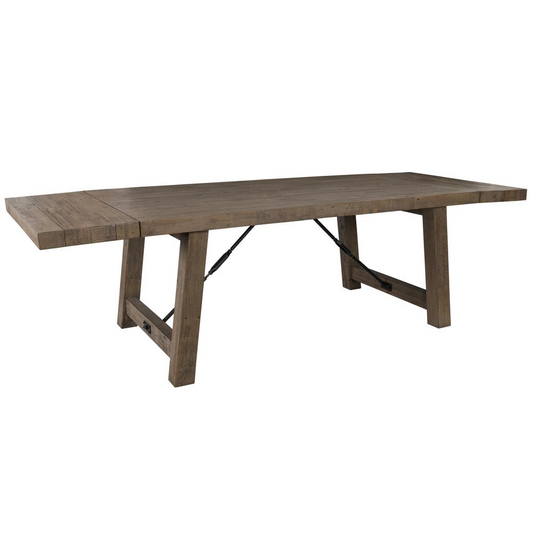 Tuscany Reclaimed Pine 82” Extension Dining Table