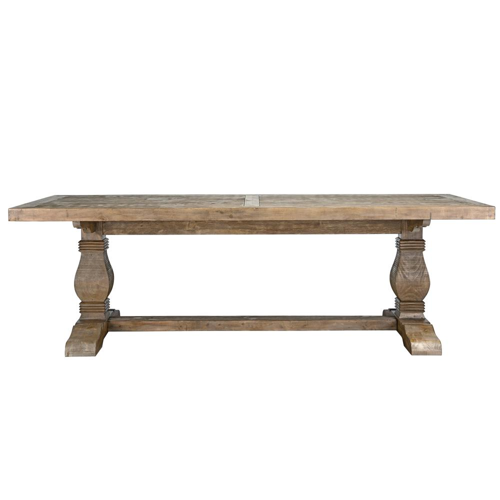 Quincy Reclaimed Pine 94 inch Dining Table