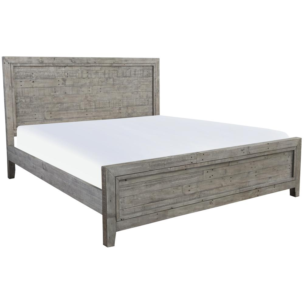 Ridge Reclaimed Pine Queen Bed