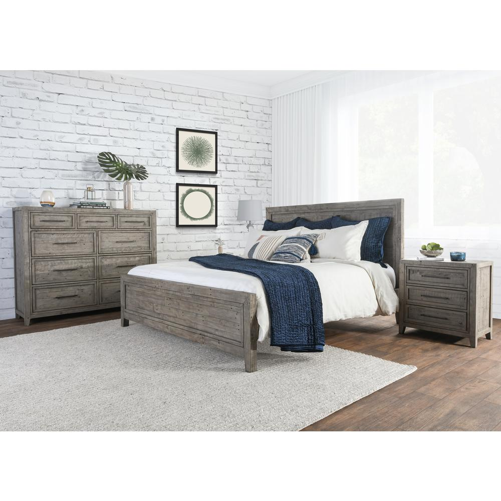 Ridge Reclaimed Pine Queen Bed