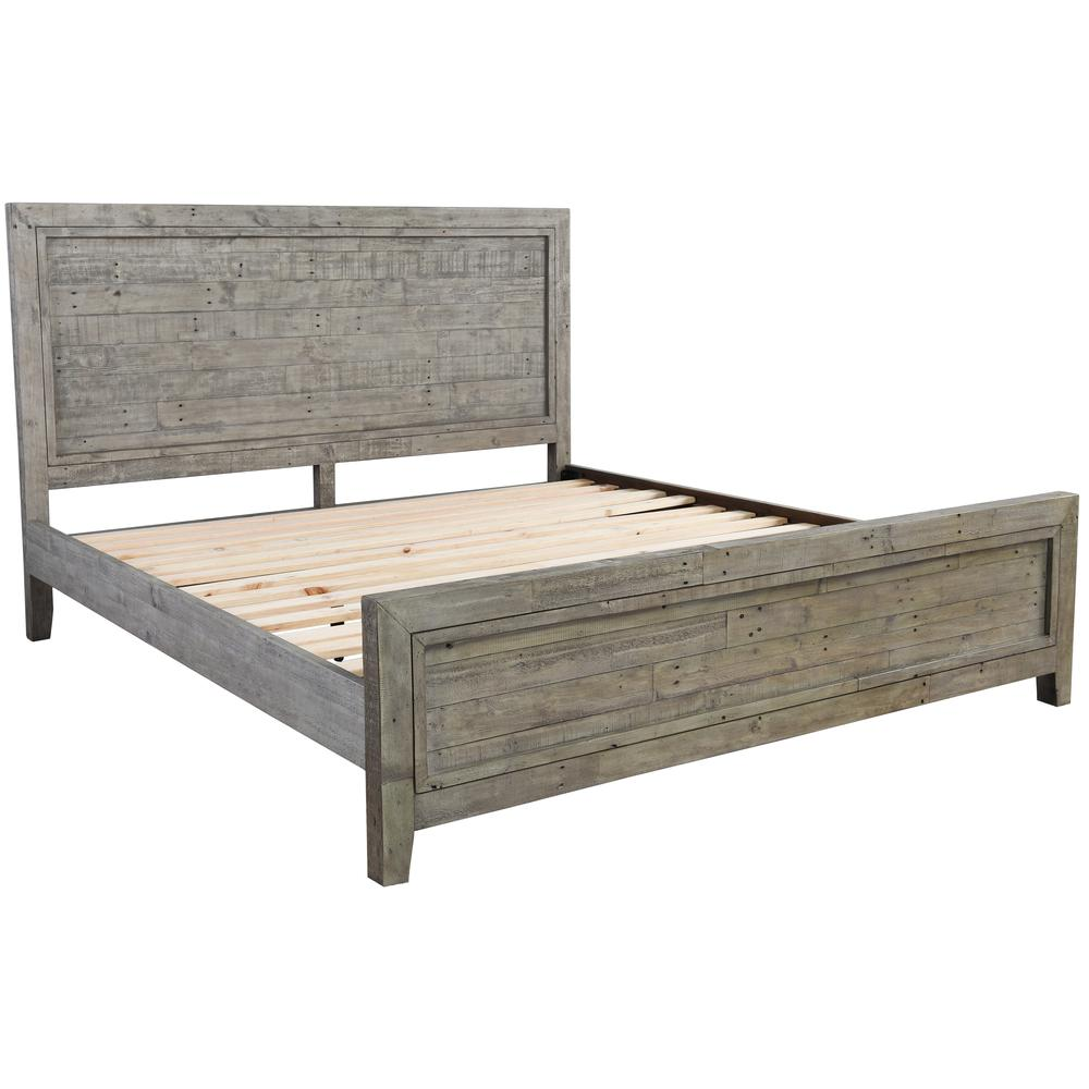 Ridge Reclaimed Pine Queen Bed