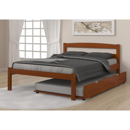 Full Econo Bed W/Twin Trundle Bed