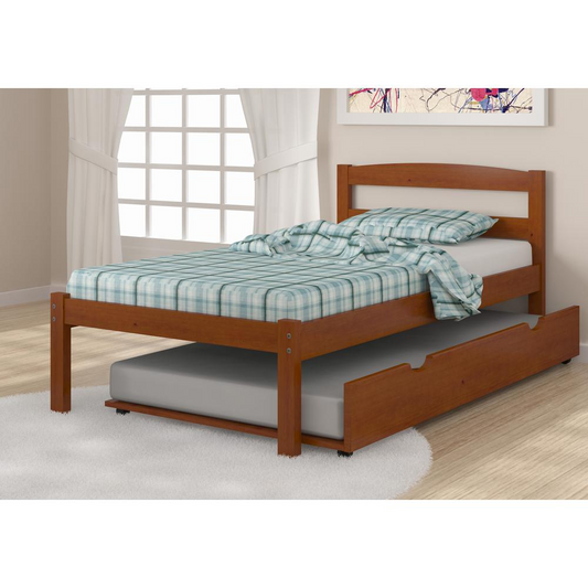 Twin Econo Bed W/Twin Trundle Bed