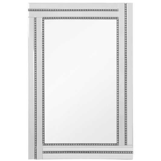 Princeton Beaded Frame Mirror