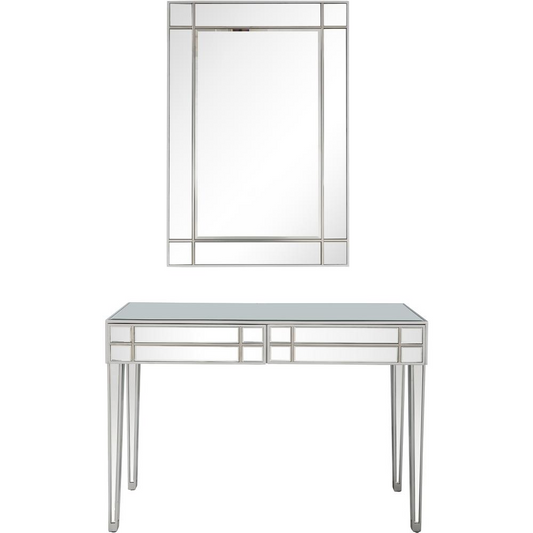 Vera Wall Mirror and Console