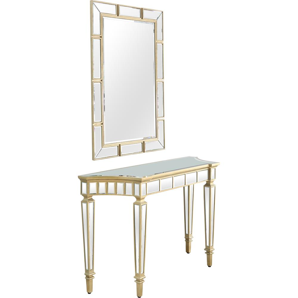 Phoebe Wall Mirror and Console