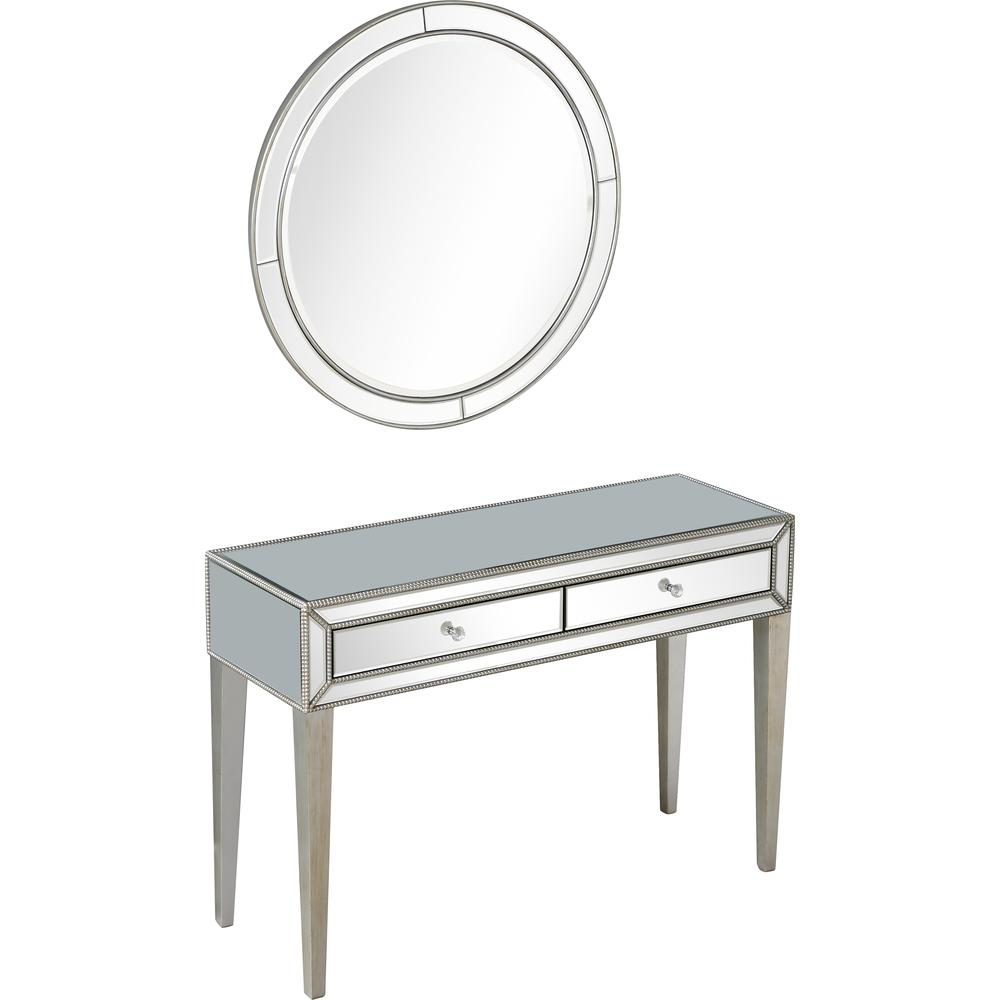 Alice Wall Mirror and Console