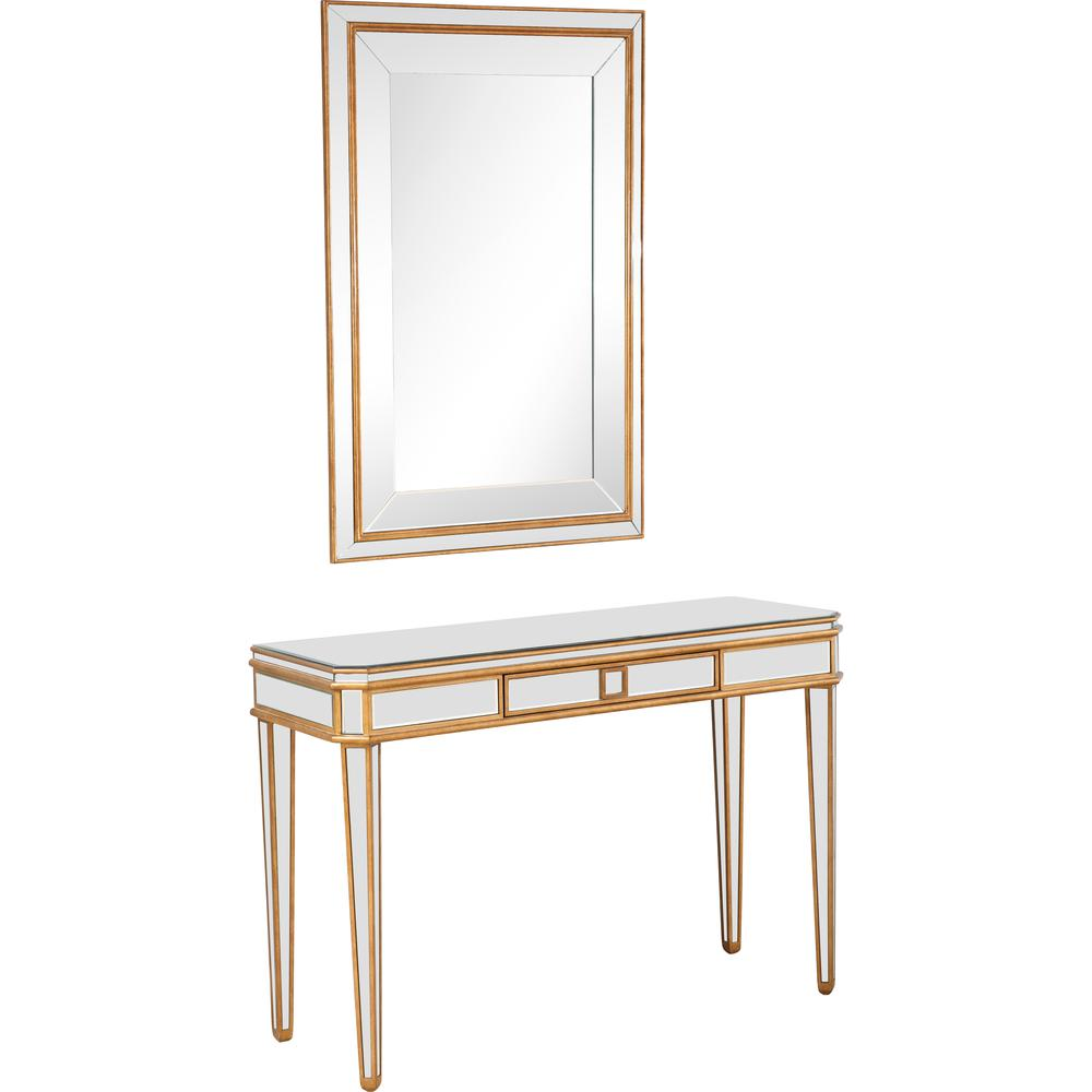 Finley Wall Mirror and Console