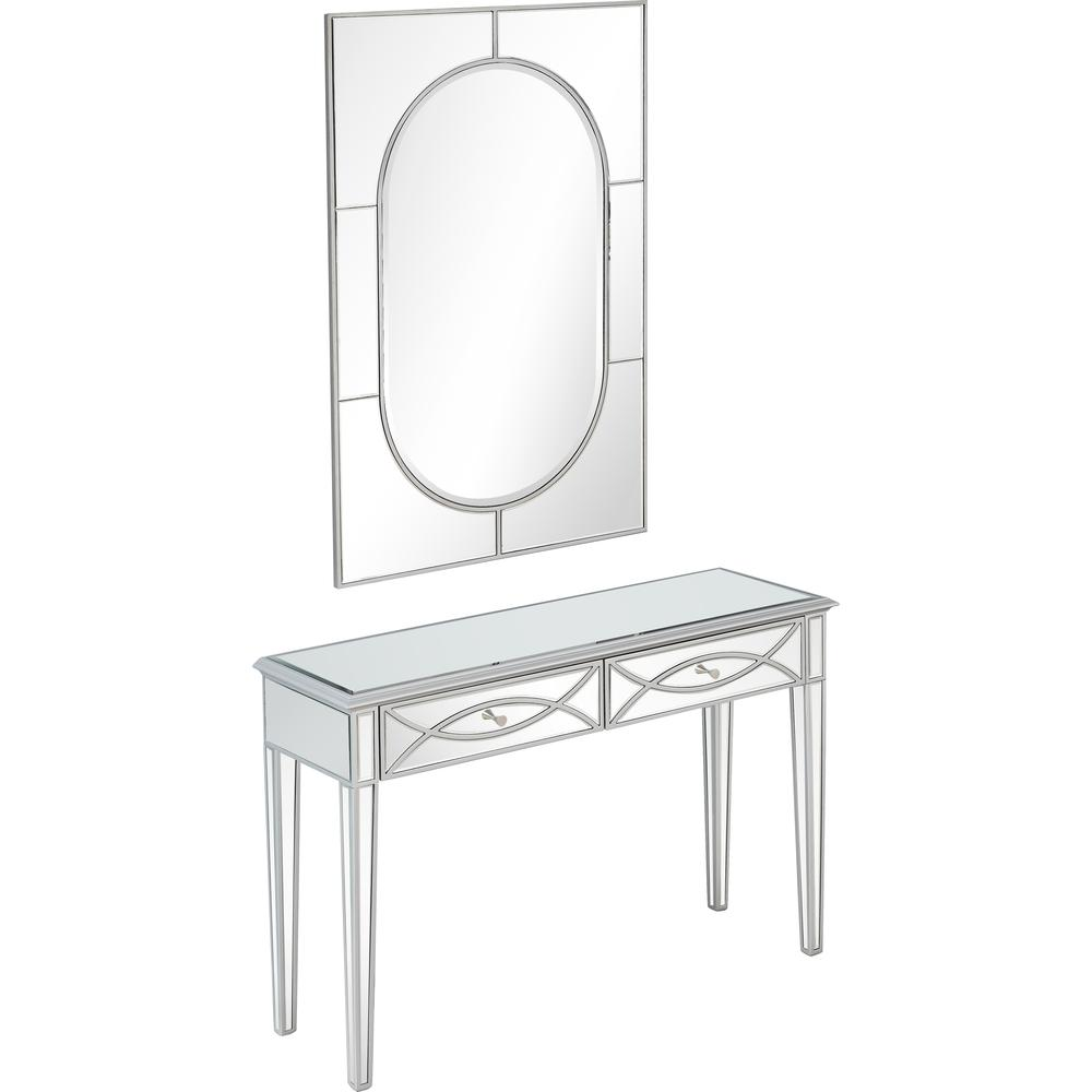Helena Wall Mirror and Console