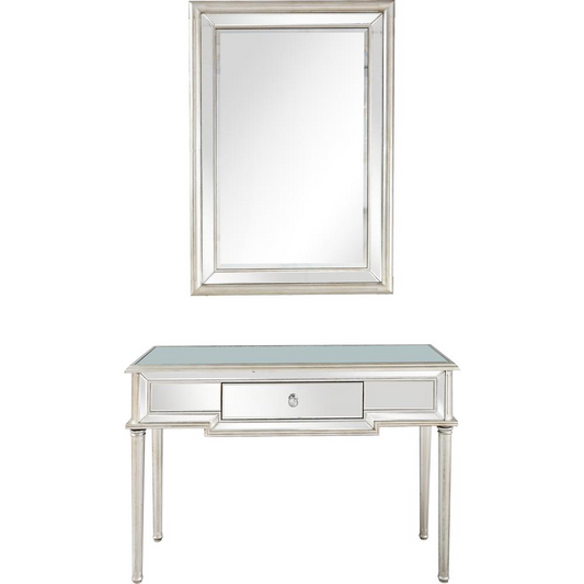 Morgan Wall Mirror and Console