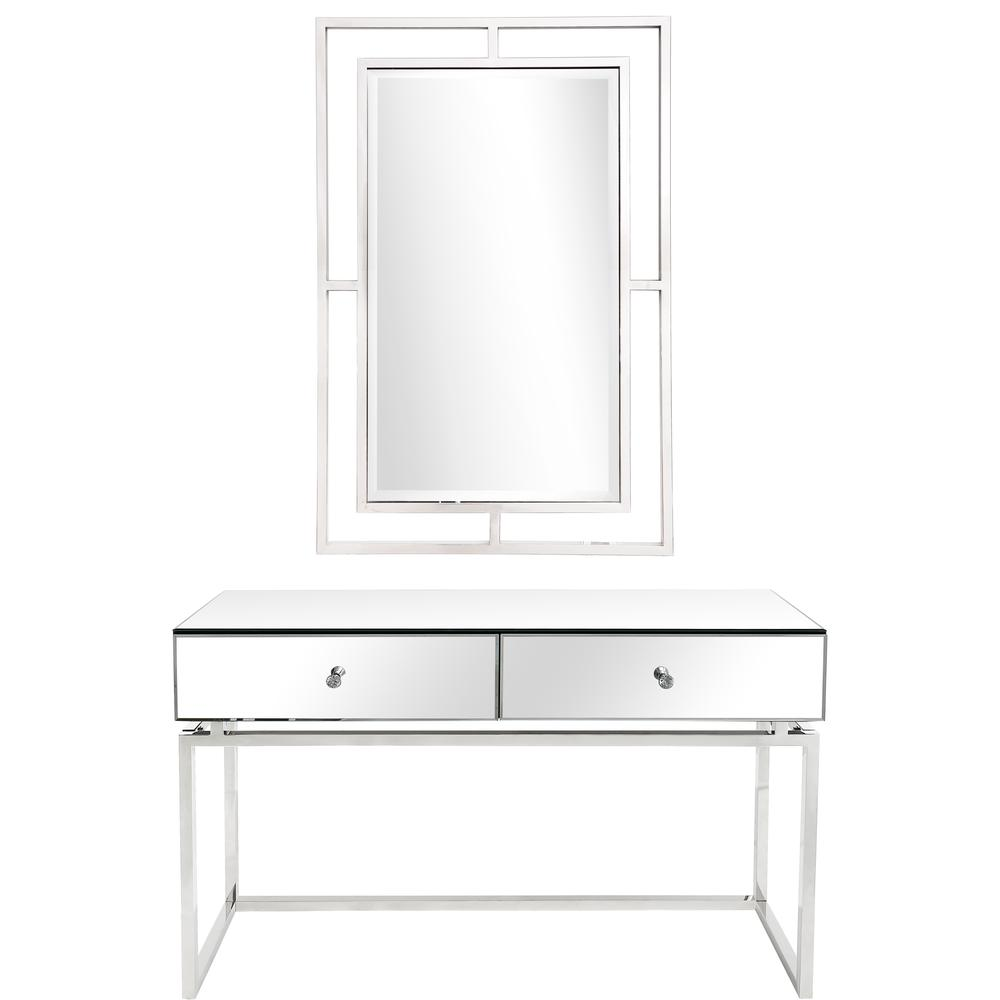 Addison Wall Mirror and Console Table