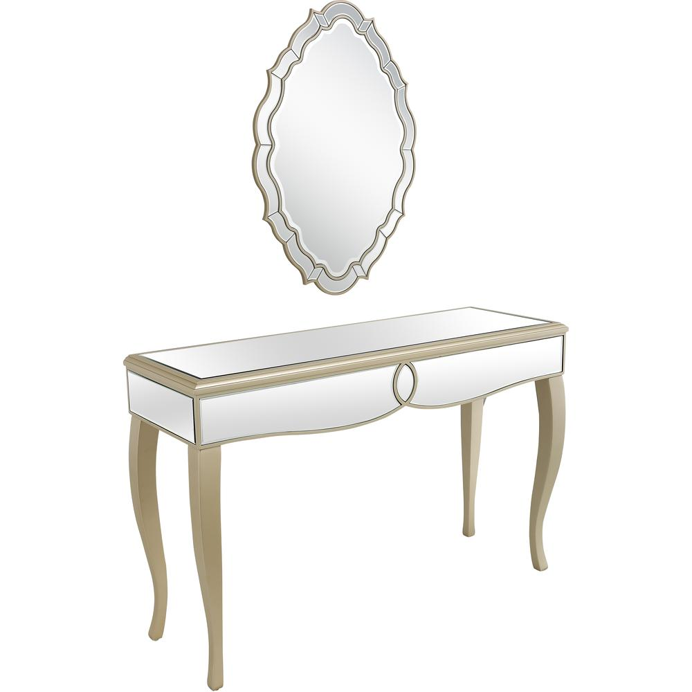 Eleanor Wall Mirror and Console Table