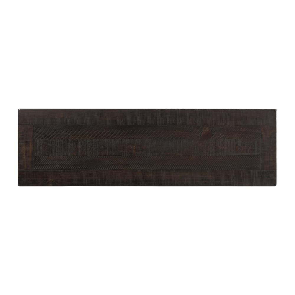 Martin Svensson Home Rustic Collection Sofa - Console Table, Espresso