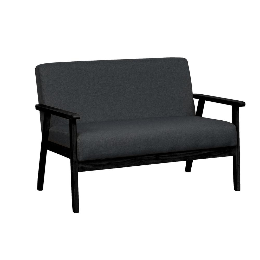 Bahamas Dark Gray Loveseat