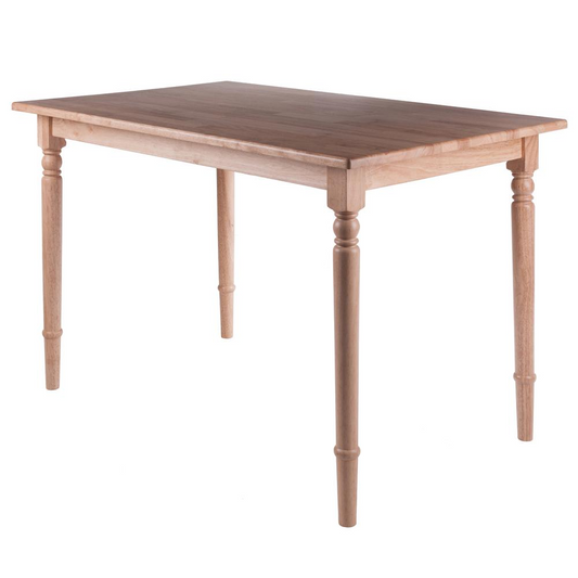 Ravenna Dining Table Natural Finish