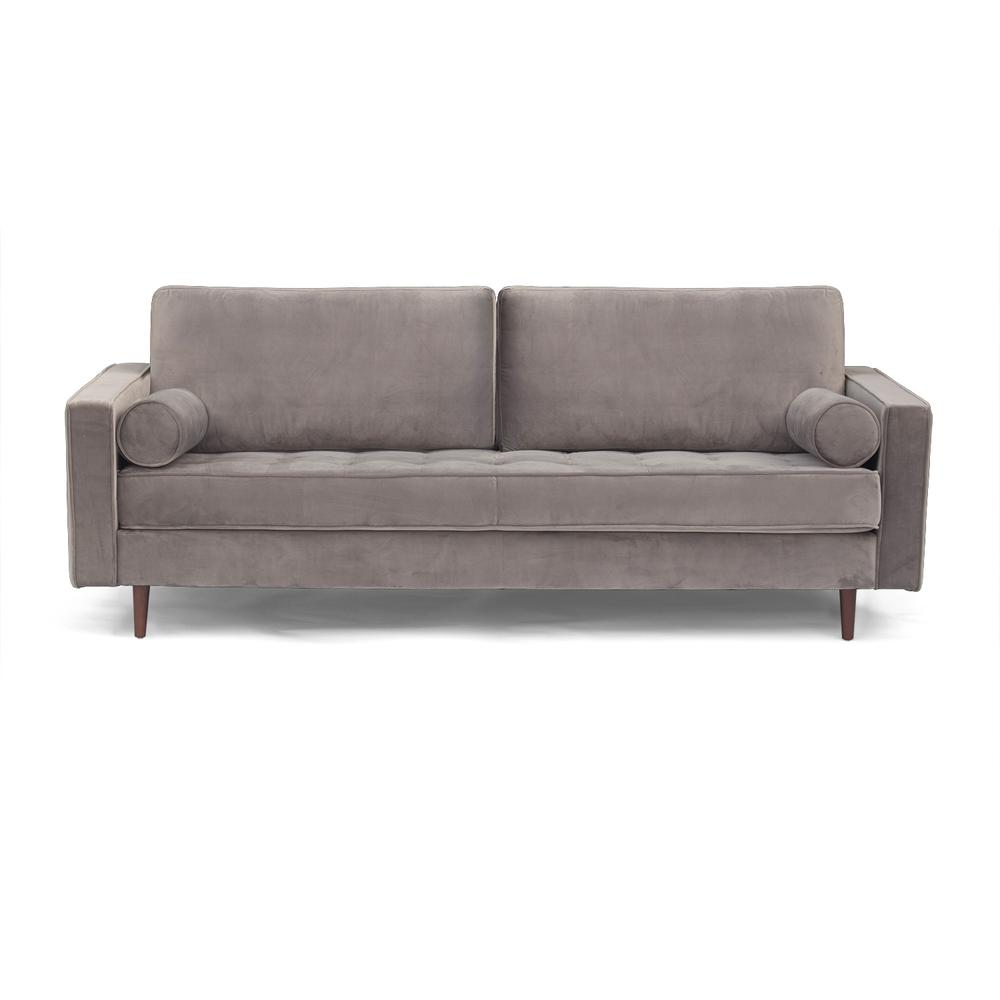 Bloomfield Sofa, Platinum Velvet