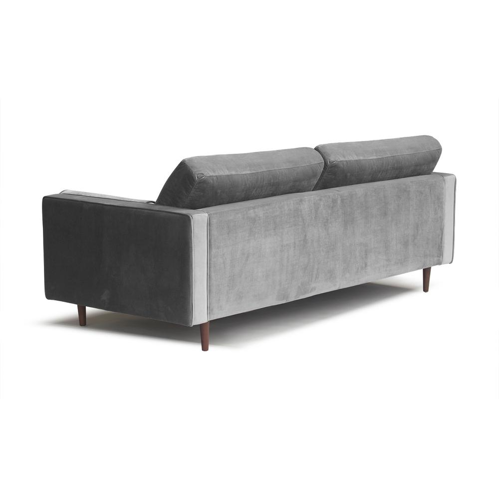 Bloomfield Sofa, Platinum Velvet