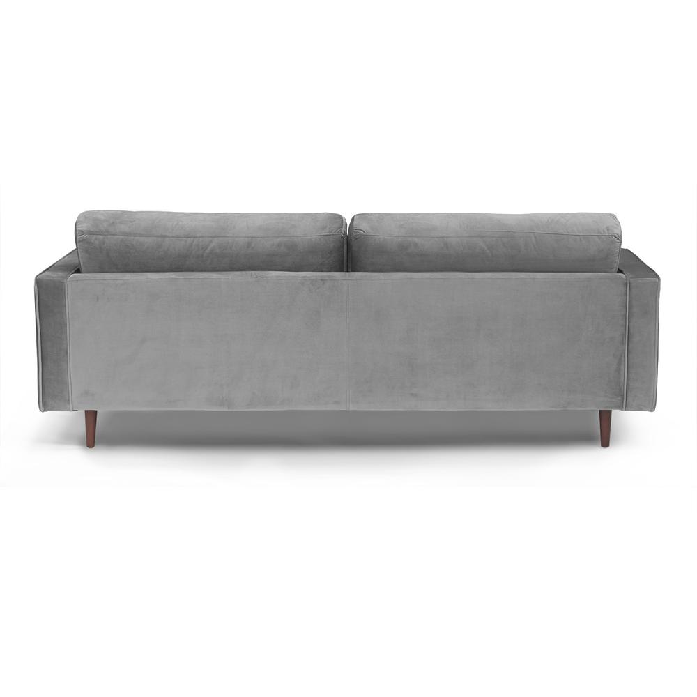 Bloomfield Sofa, Platinum Velvet