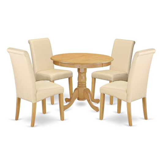 Dining Room Set Oak, ANBA5-OAK-02