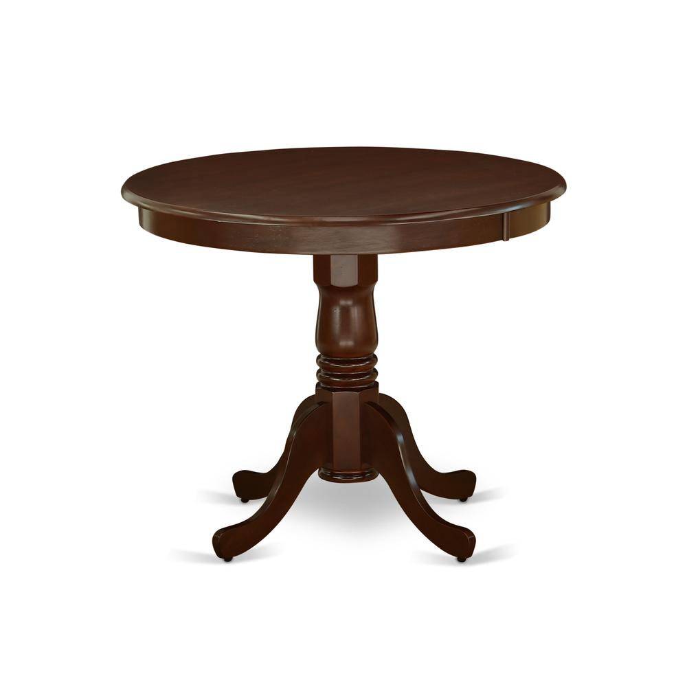 Dining Room Set Mahogany, ANDA3-MAH-W