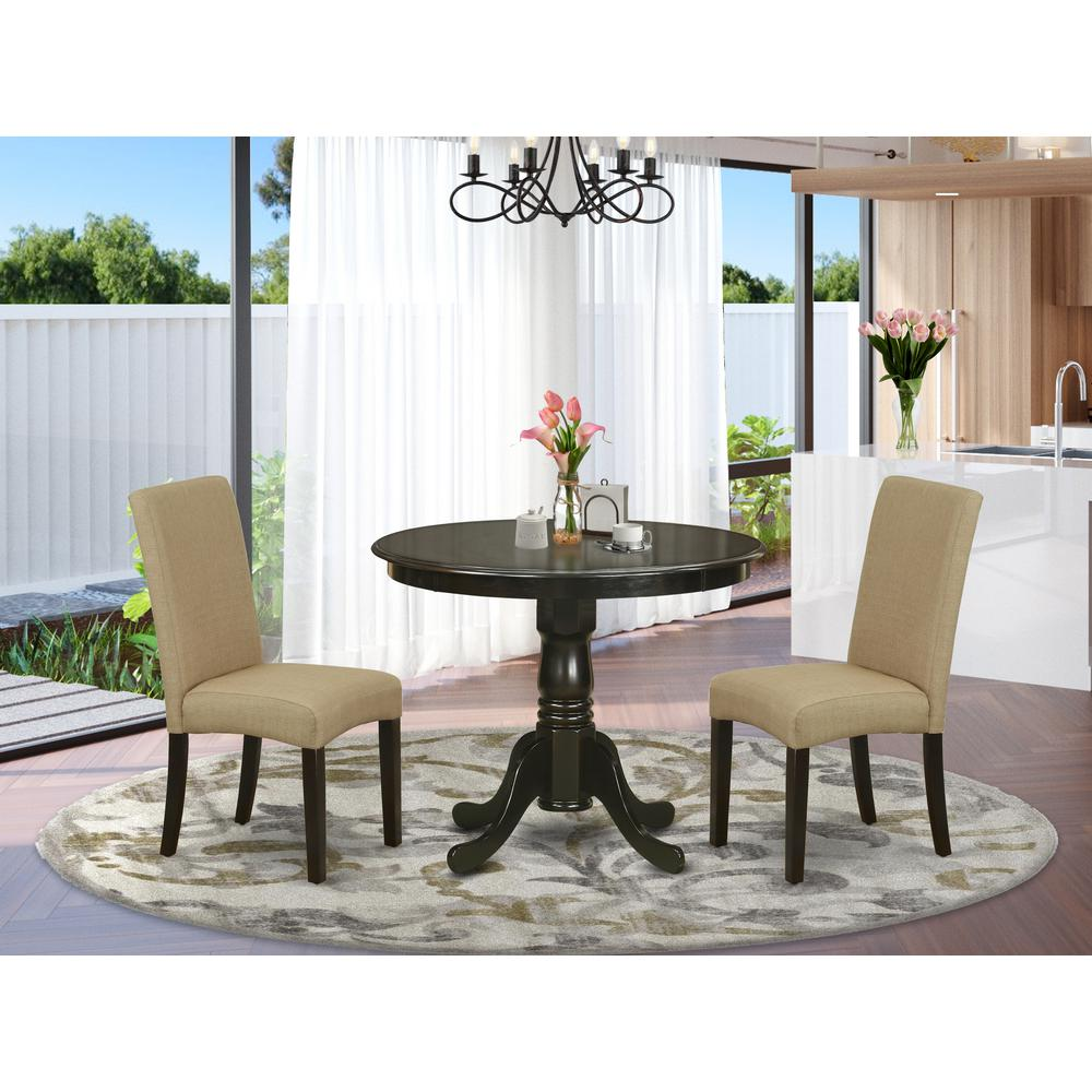 Dining Room Set Cappuccino, ANDR3-CAP-03