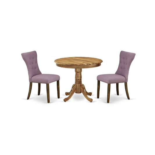 Dining Room Set Natural, ANGA3-ANA-03