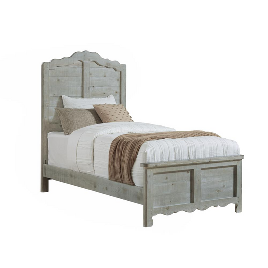 Twin Panel Bed