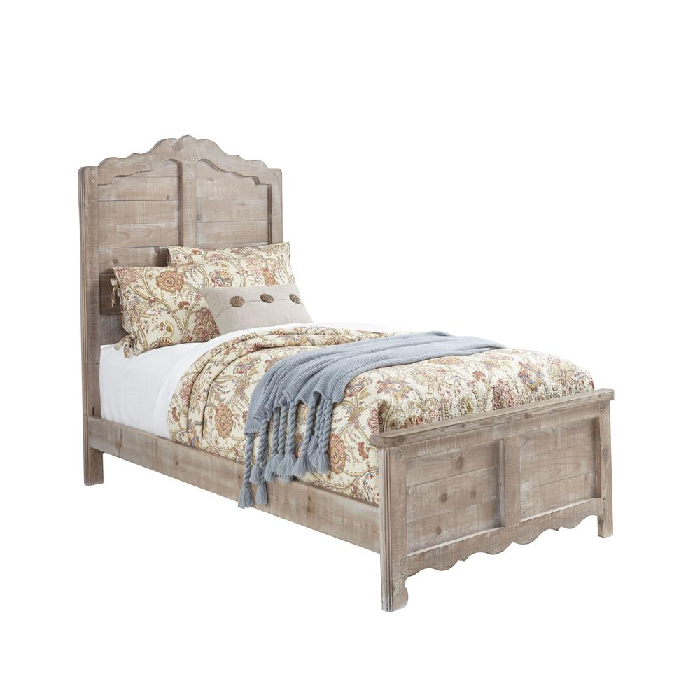 Twin Panel Bed