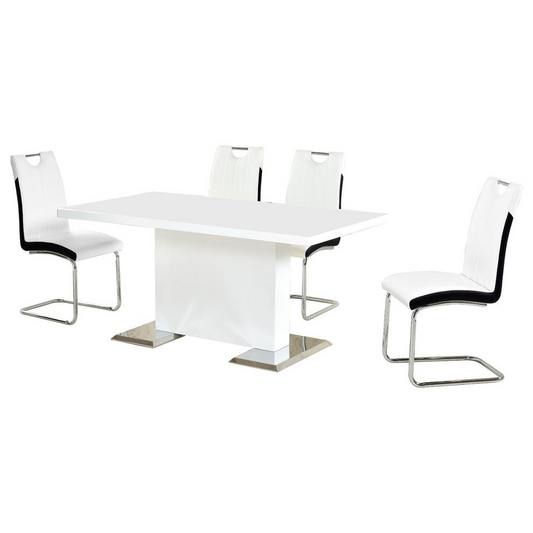 Bono 5-Piece Modern Dining Set