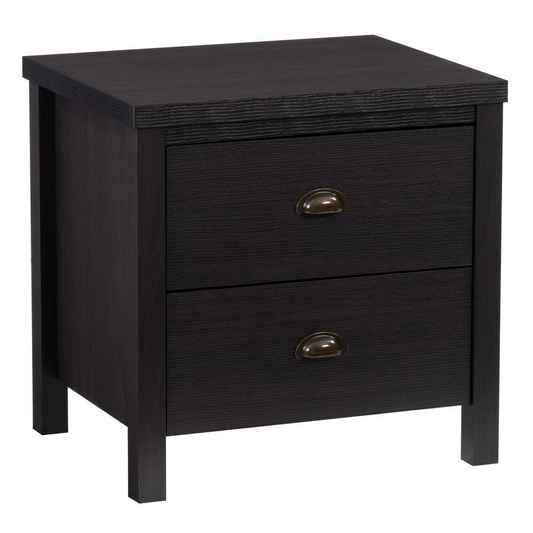 CorLiving Boston Night Stand, Black