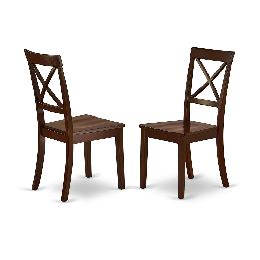 Dining Room Set Mahogany, CABO7-MAH-W