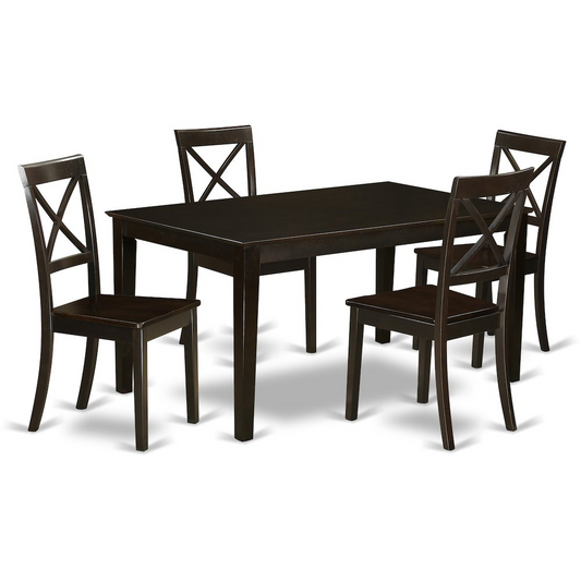 5  Pc  Dining  room  set  -  DinetteTable  and  4  Dining  Chairs