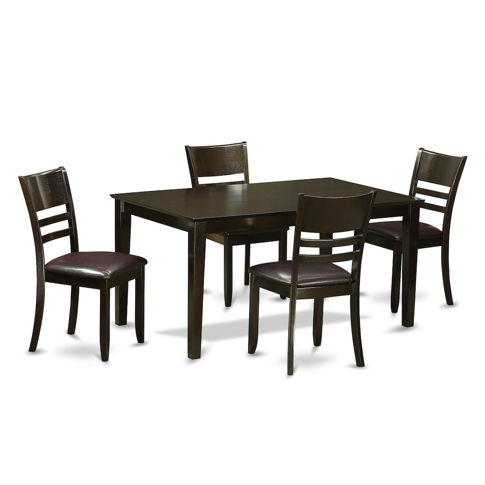 5  Pc  Dining  room  set-Dining  Table  and  4  Chairs  for  Dining  room