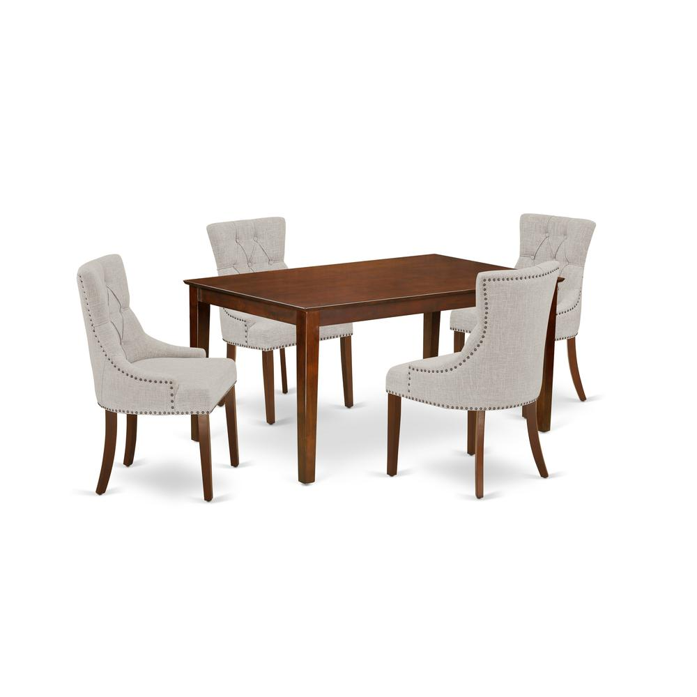 Dining Room Set Mahogany, CAFR5-MAH-05