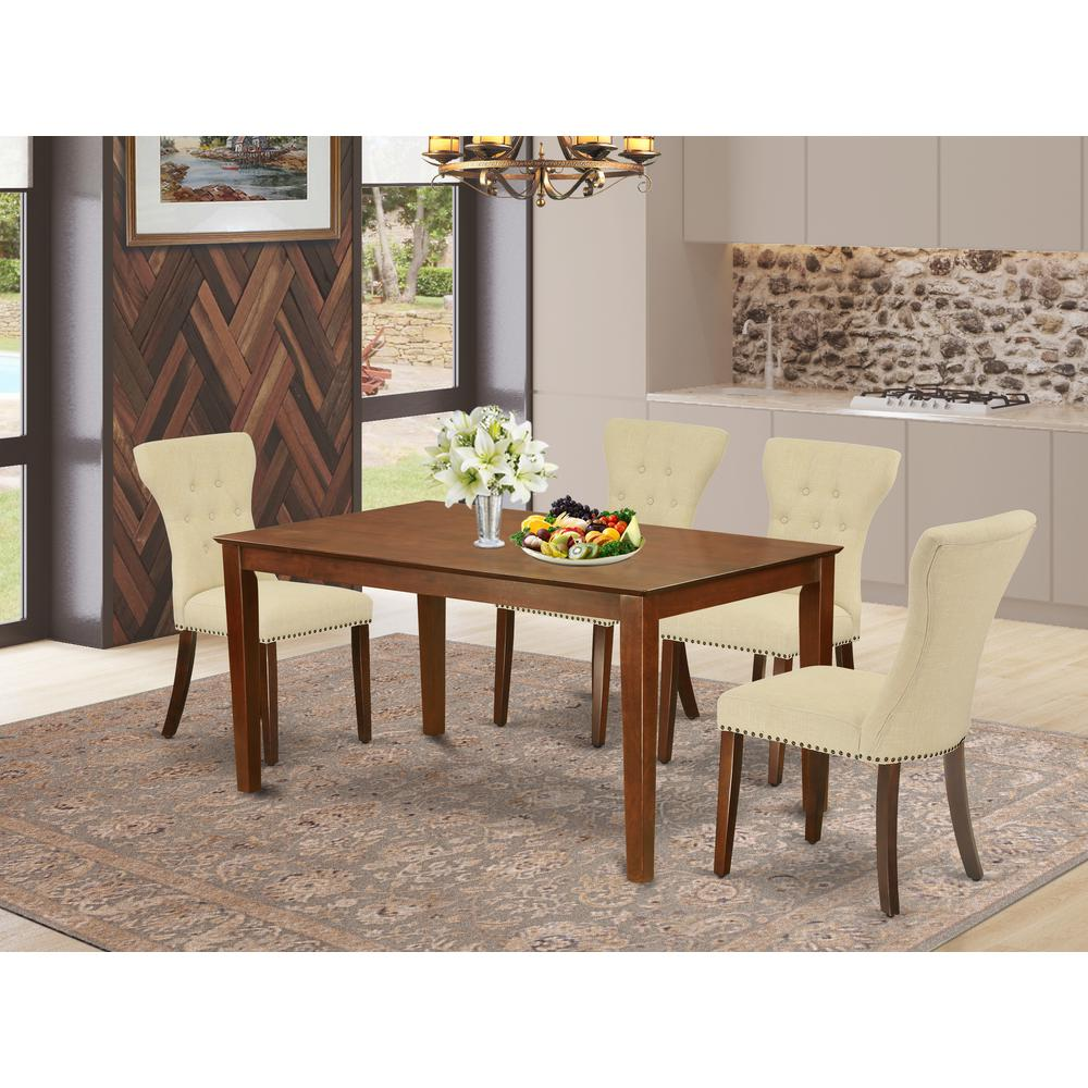 Dining Room Set Mahogany, CAGA7-MAH-32