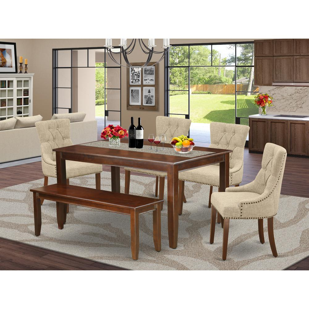 Dining Room Set Mahogany, CAFR6-MAH-05