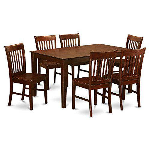 7  PC  Dining  room  set  -  Dinette  Table  and  6  Dining  Chairs