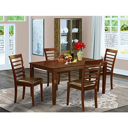 7  Pc  Dining  set-  Dining  Table  and  6  Dining  Chairs