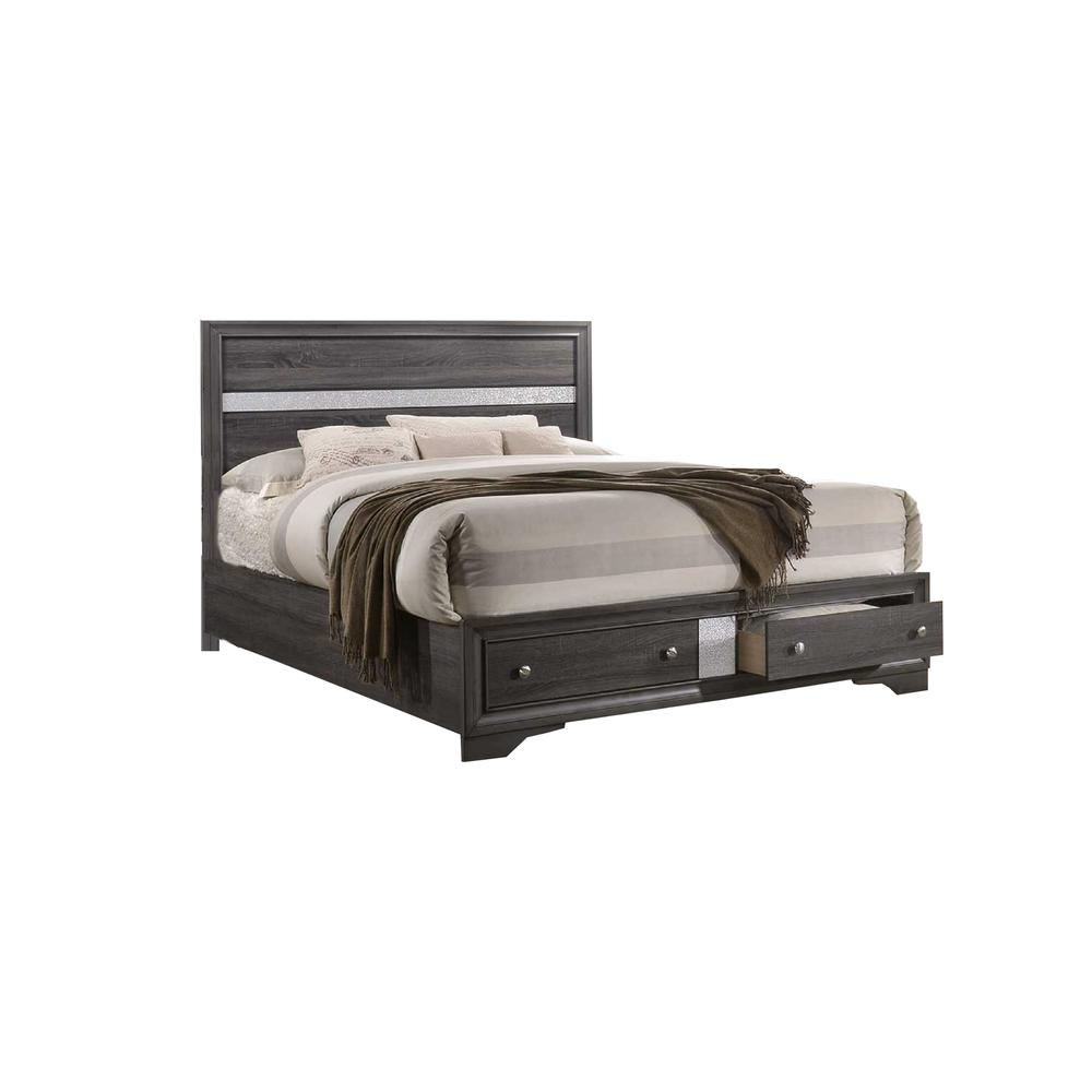 David 4-Piece Bedroom Set - Full