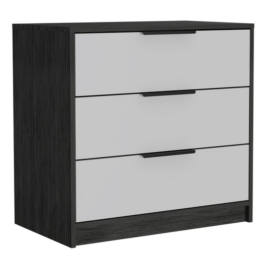 Egeo 3 Drawer Dresser Grey Oak